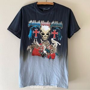 NWOT Bravado Black Sabbath Band Tee